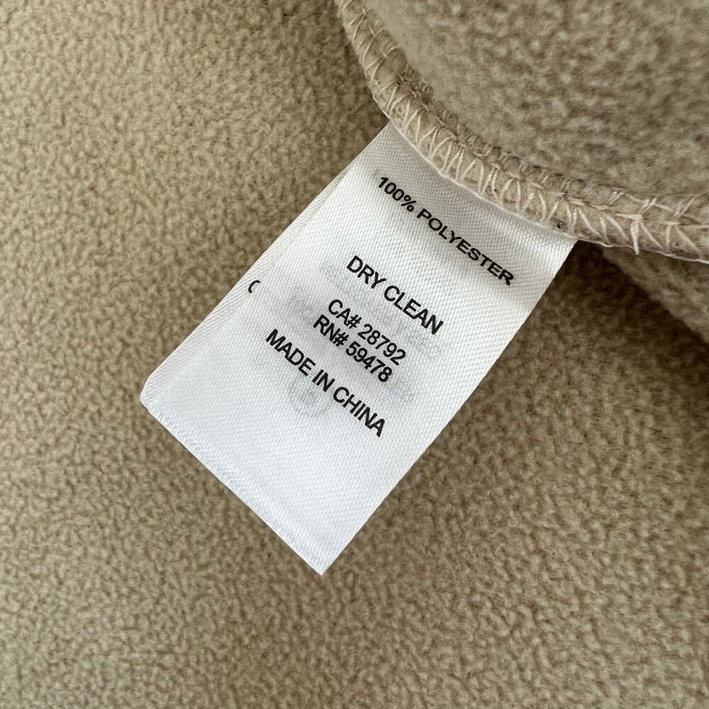 NWT Joie Snap-Button Front Cream Sherpa Teddy Jac… - image 15